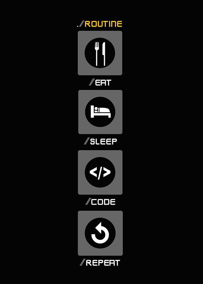 Programmer routine