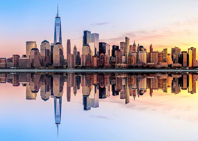 New York City Skyline USA