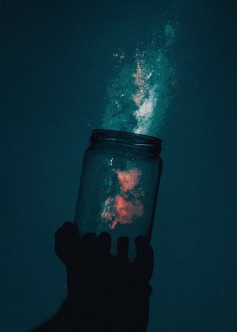 Galaxies Reflection