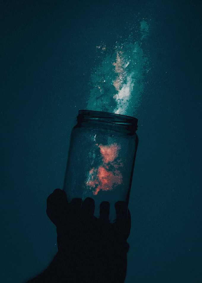 Galaxies Reflection