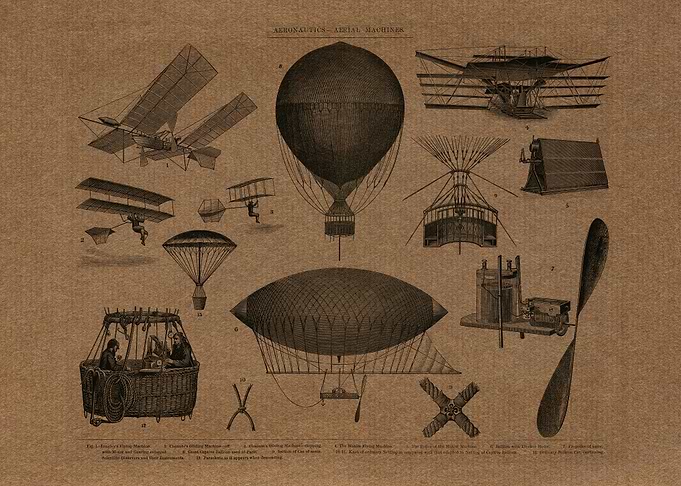 Aerial Machines