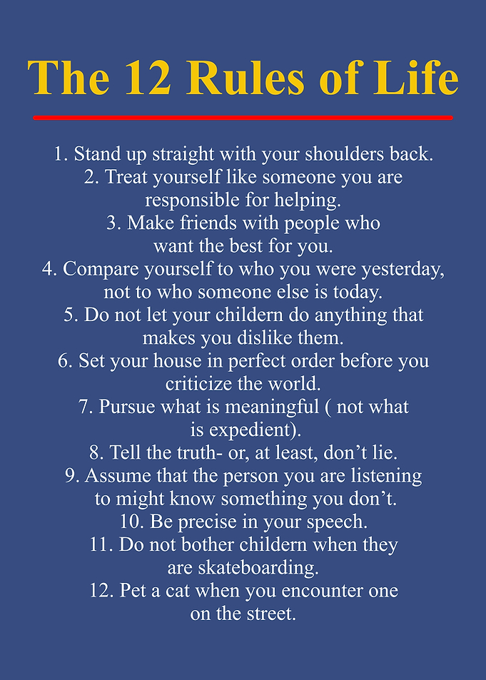 the 12 rules of life
