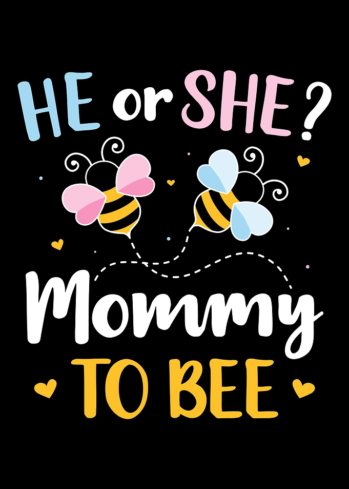 Gender reveal he or she mo