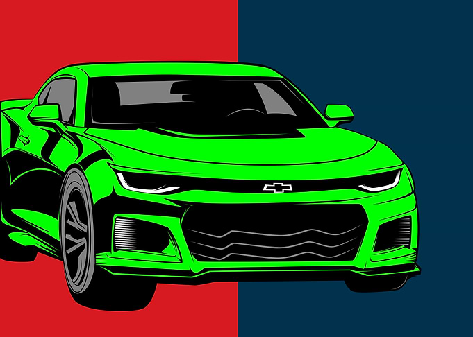Camaro Green