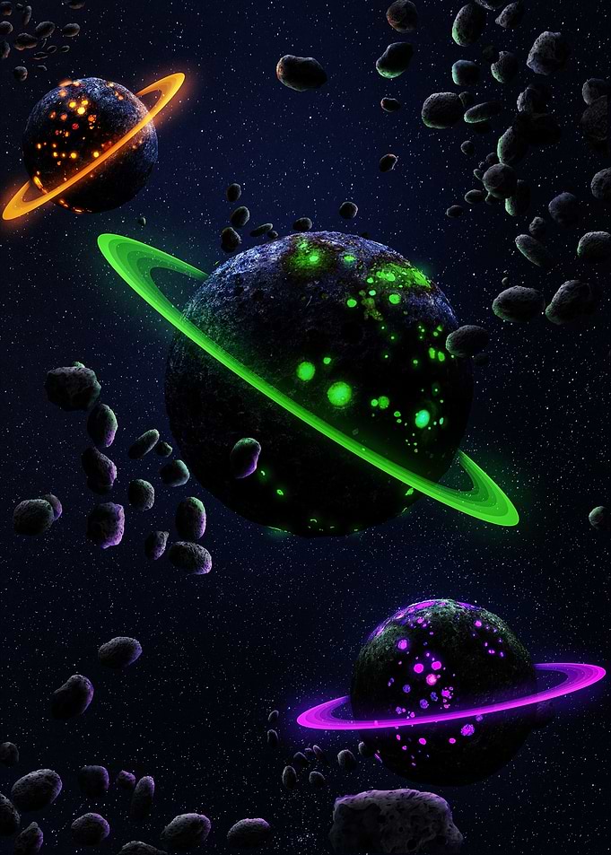 Galaxies Edge