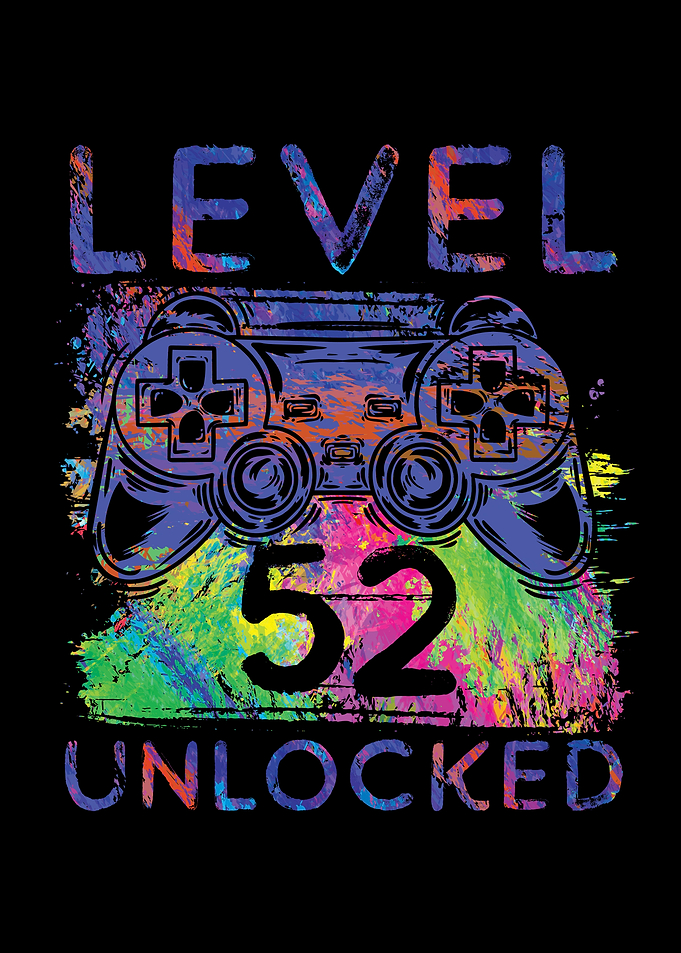 Colorful gamer level 52