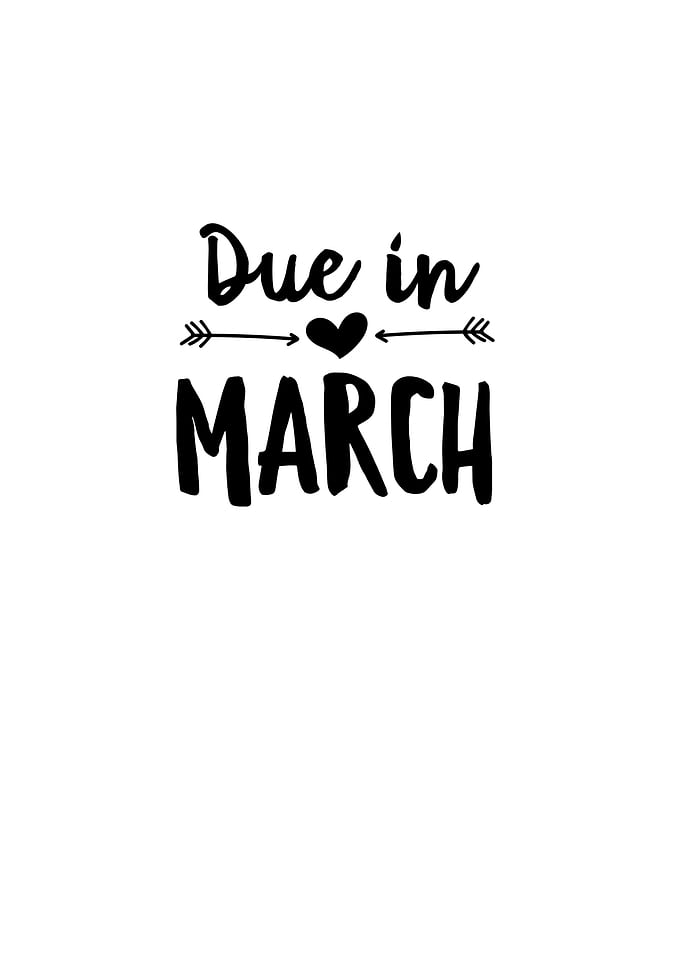 Due in March