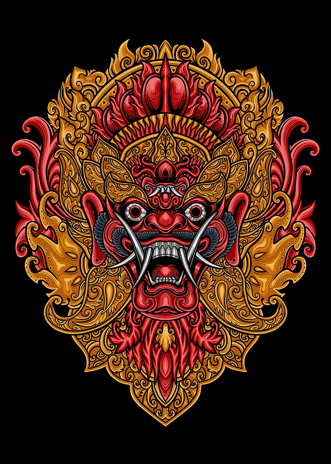 Samurai Mask