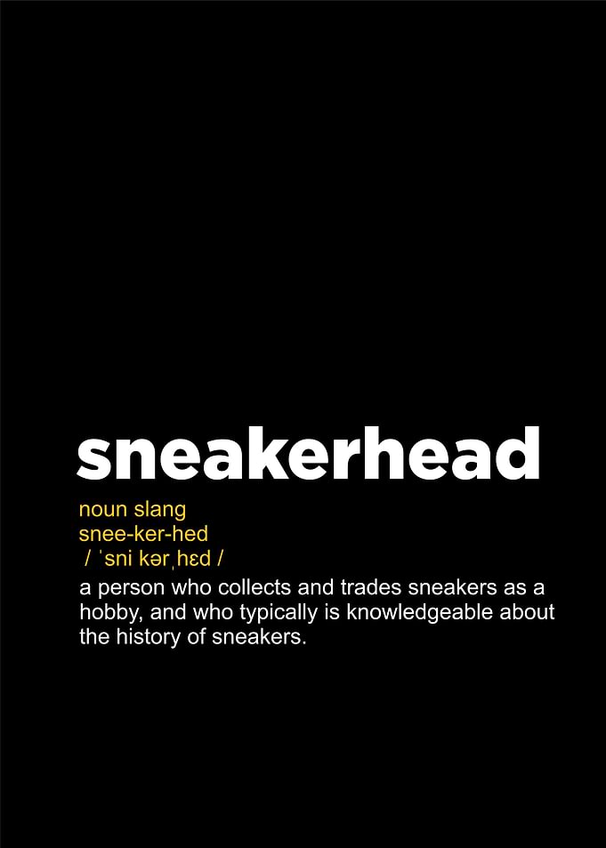 sneakerhead definition tex