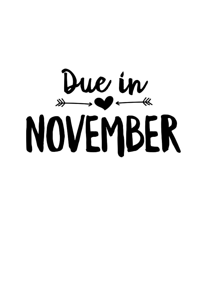 Due in November