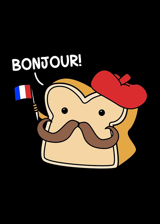 Funny French Bread