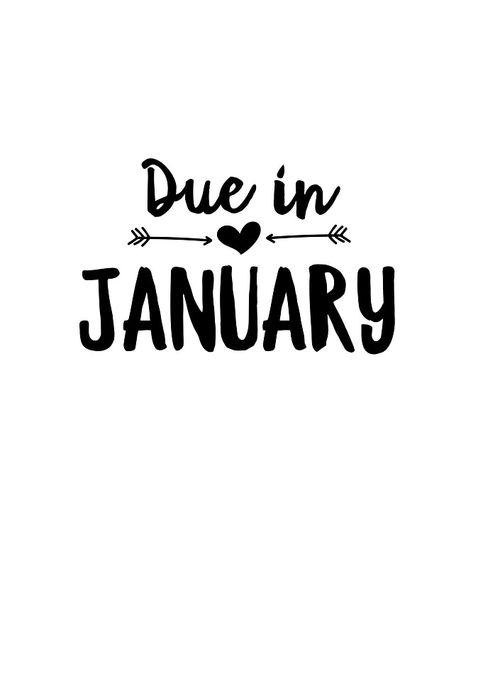 Due in January