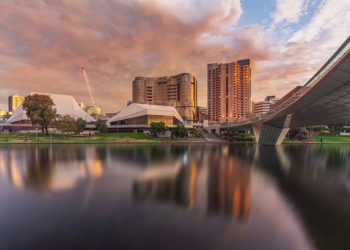 Adelaide Riverbank