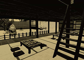 Chill Japan Shrine