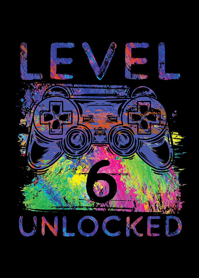 Colorful gamer level 6