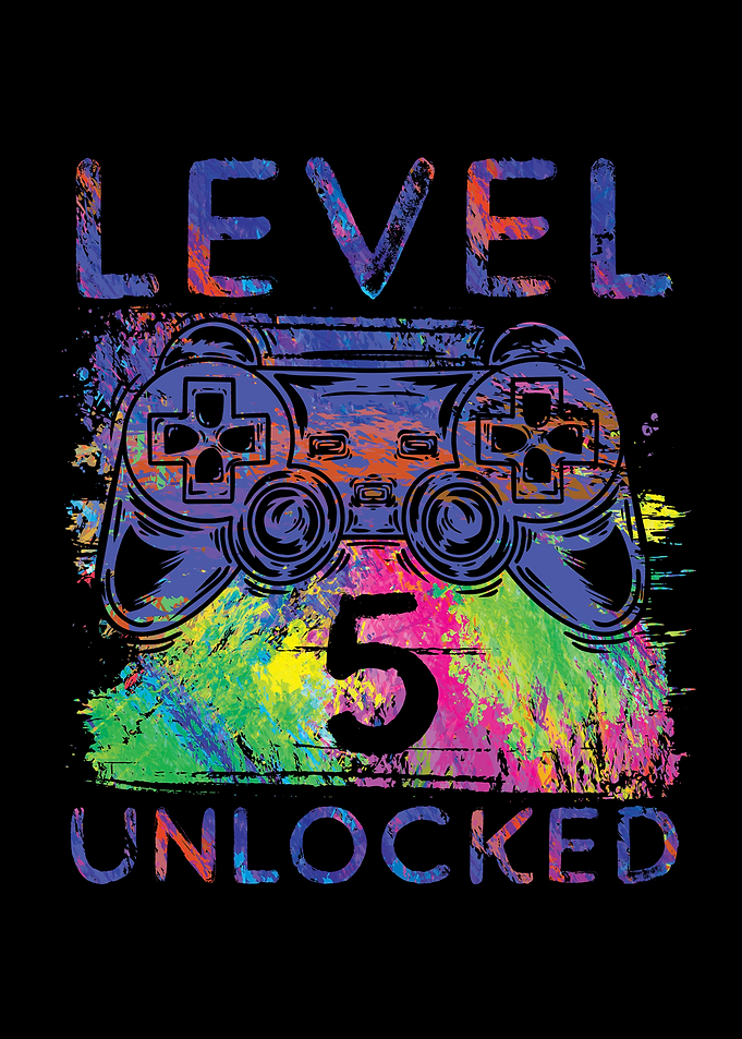 Colorful gamer level 5