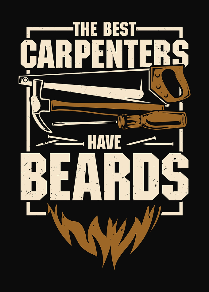 Bearded Carpenter Design