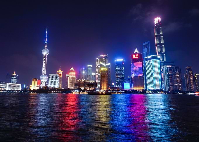 Shanghai skyline