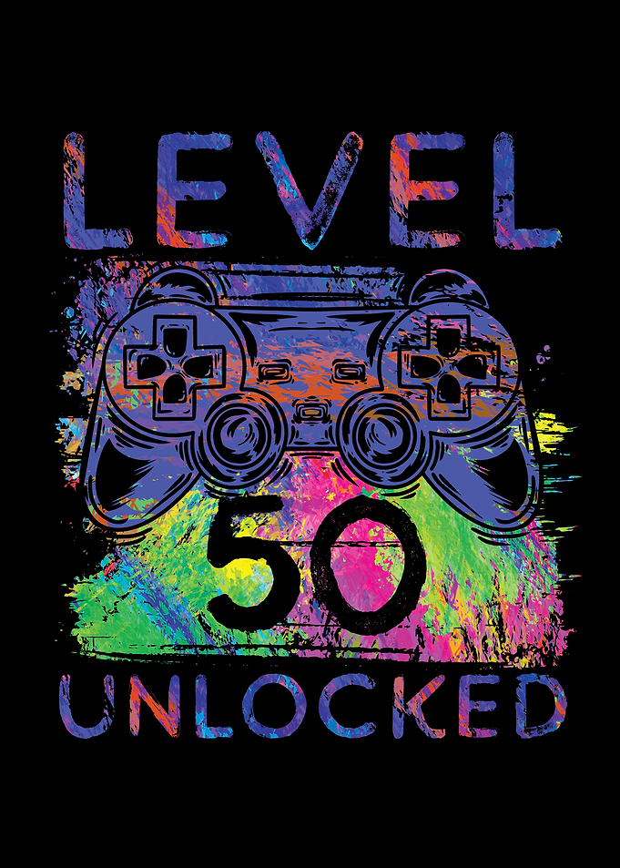 Colorful gamer level 50