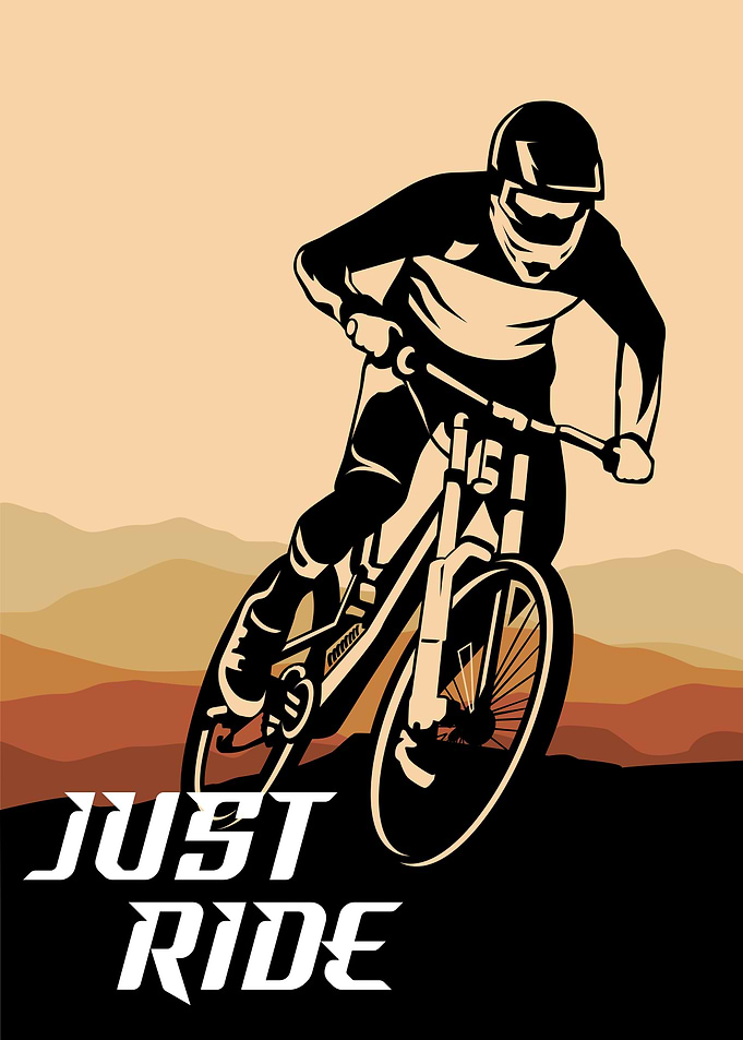 mountain bike cycle