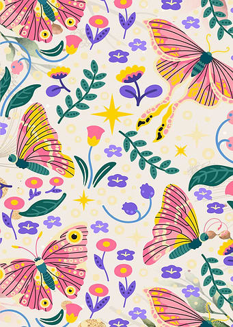 Butterfly seamless