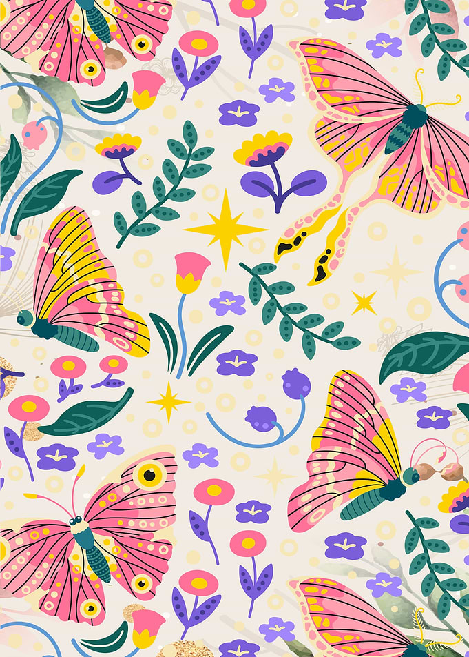Butterfly seamless