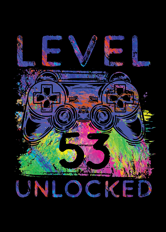Colorful gamer level 53
