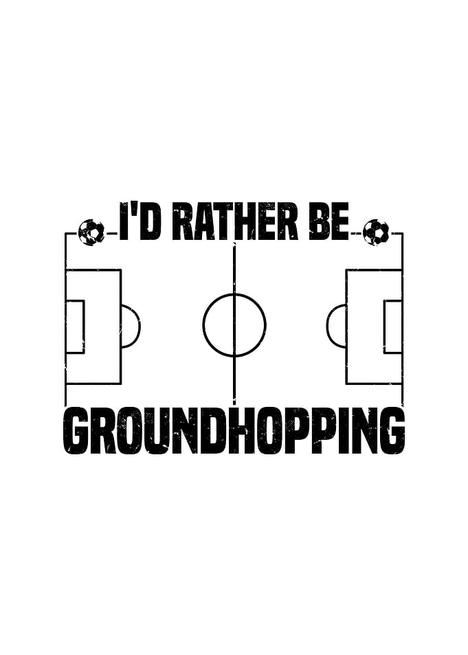 Groundhopping Soccer Gifts