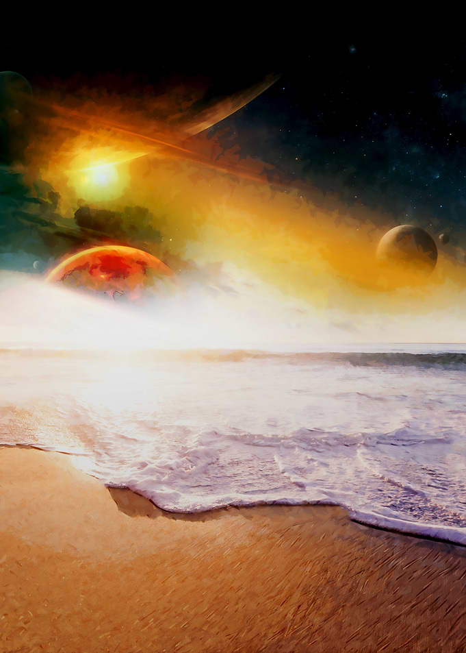 Sea of Quark