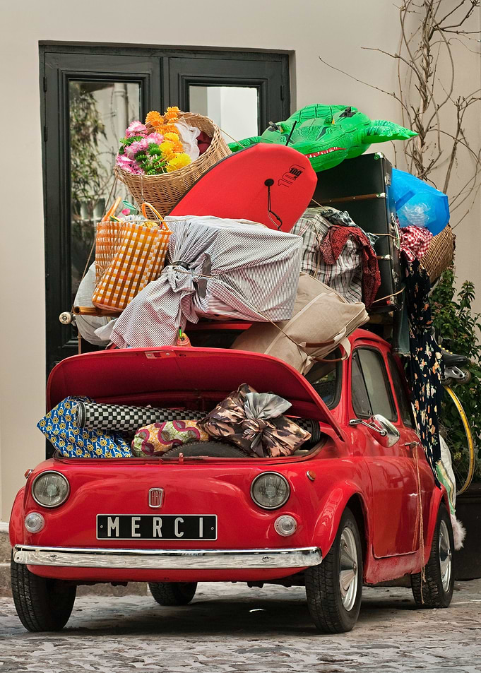Overcharged Fiat 500
