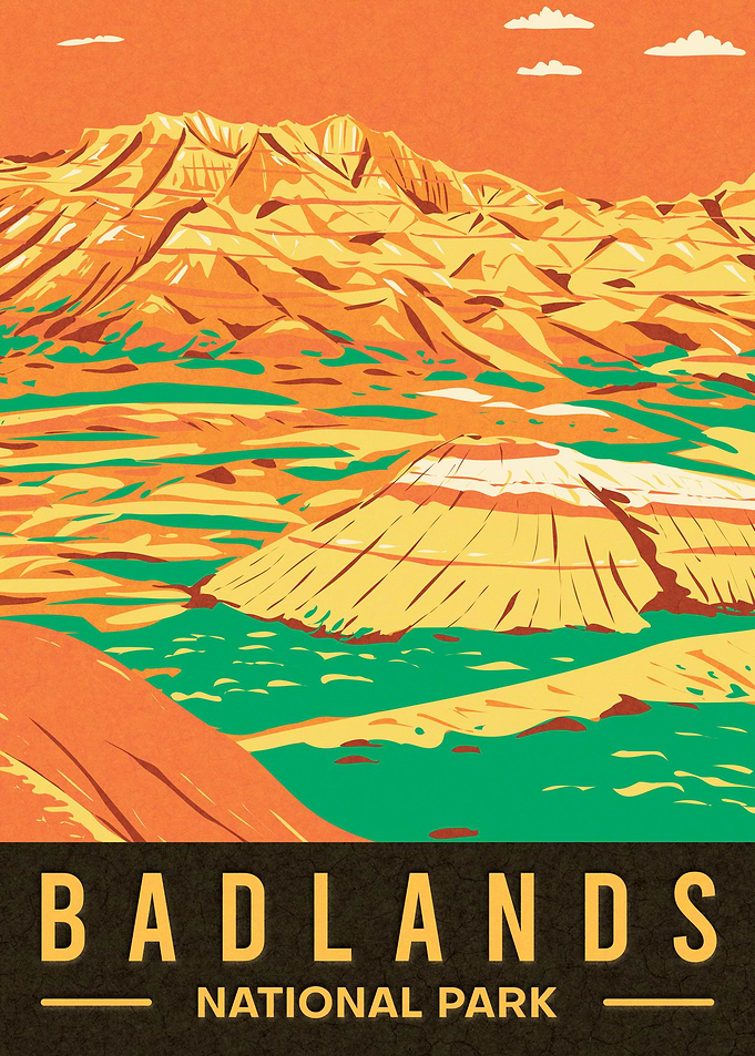Badlands National Park WPA