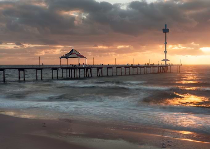 Adelaide Brighton Jetty