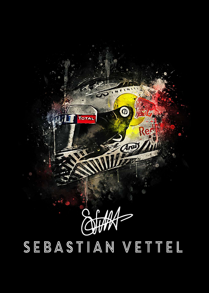 Sebastian Vettel 2012