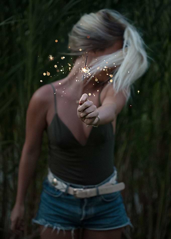 Blond Sparkle