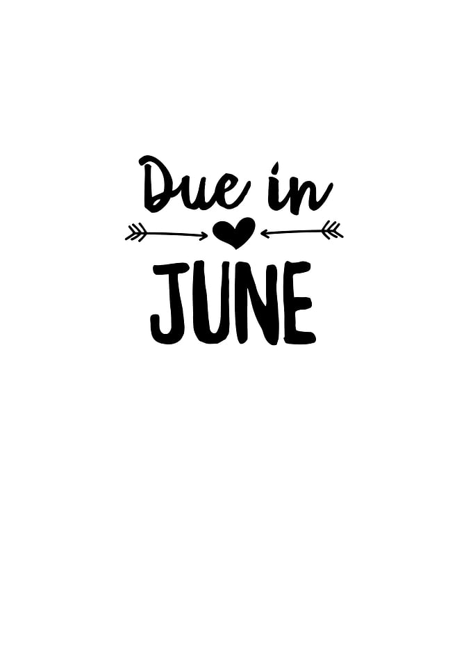 Due in June