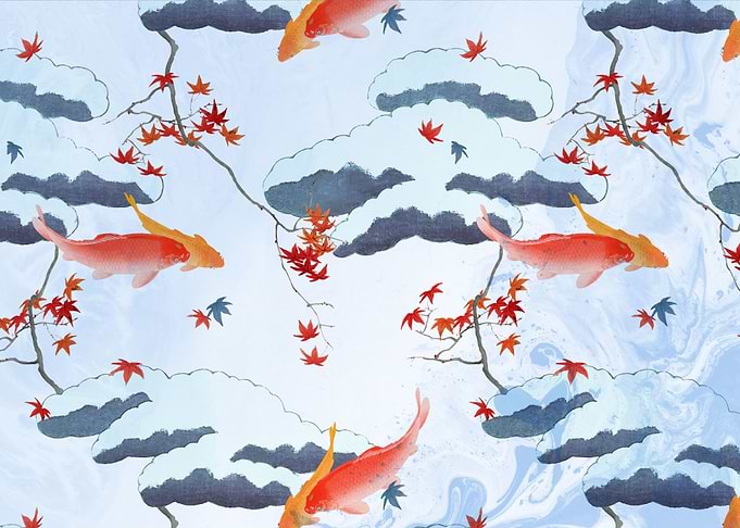 Koi fish