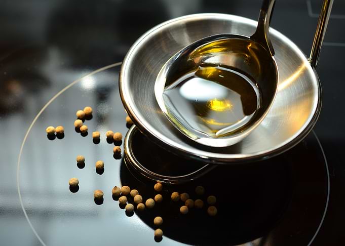 Ladles of Olive Oil