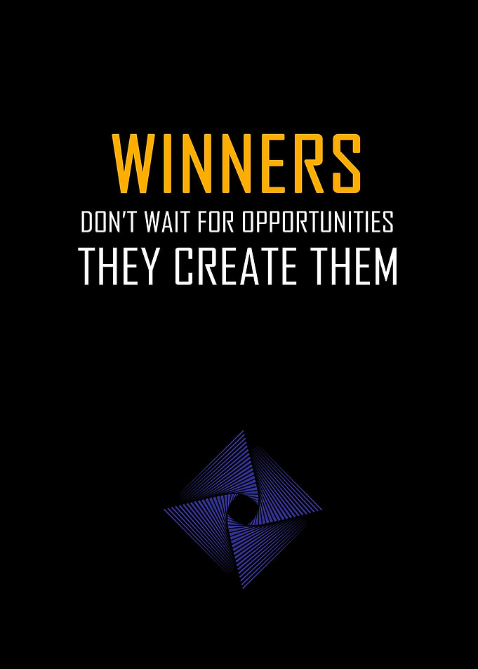 Winners Create Opportunity