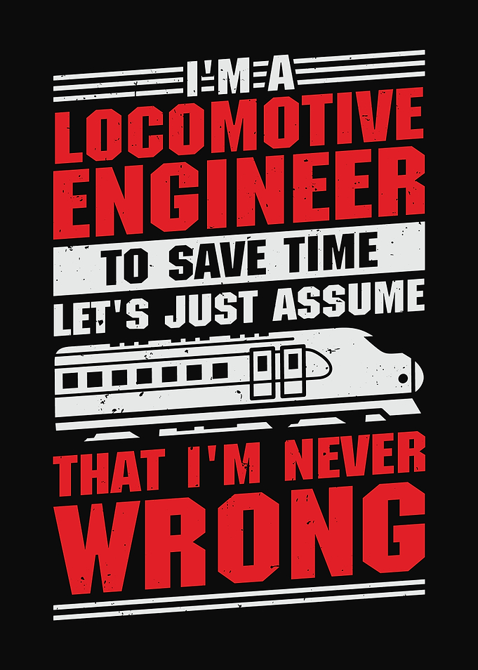 Train Locomotive Engineer