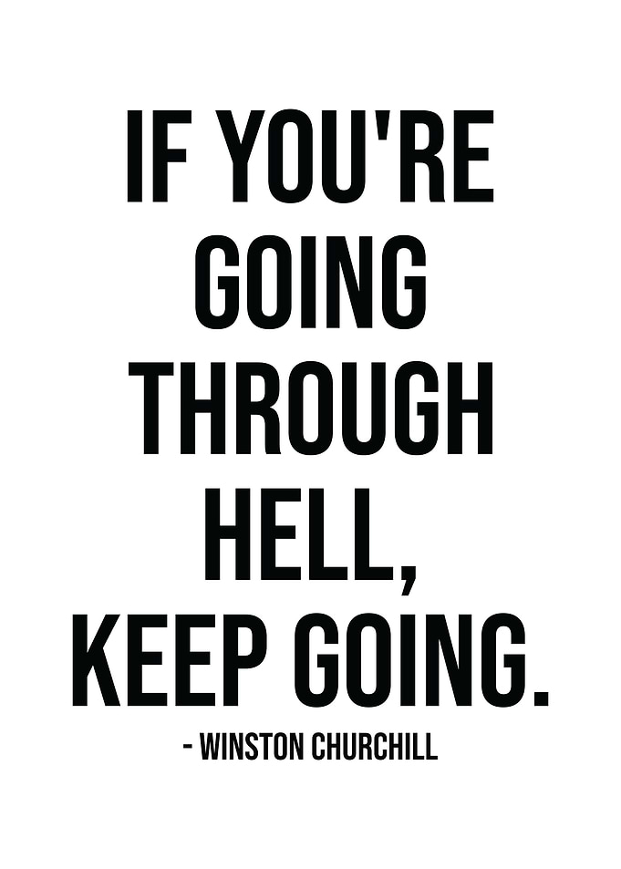 If Going Through Hell