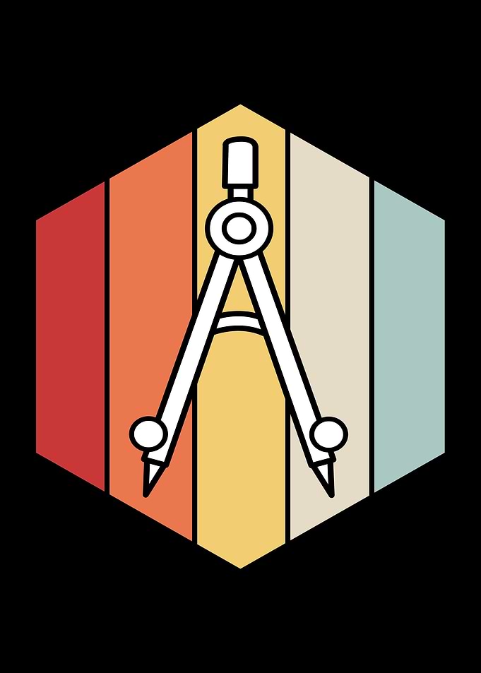 Retro Compass