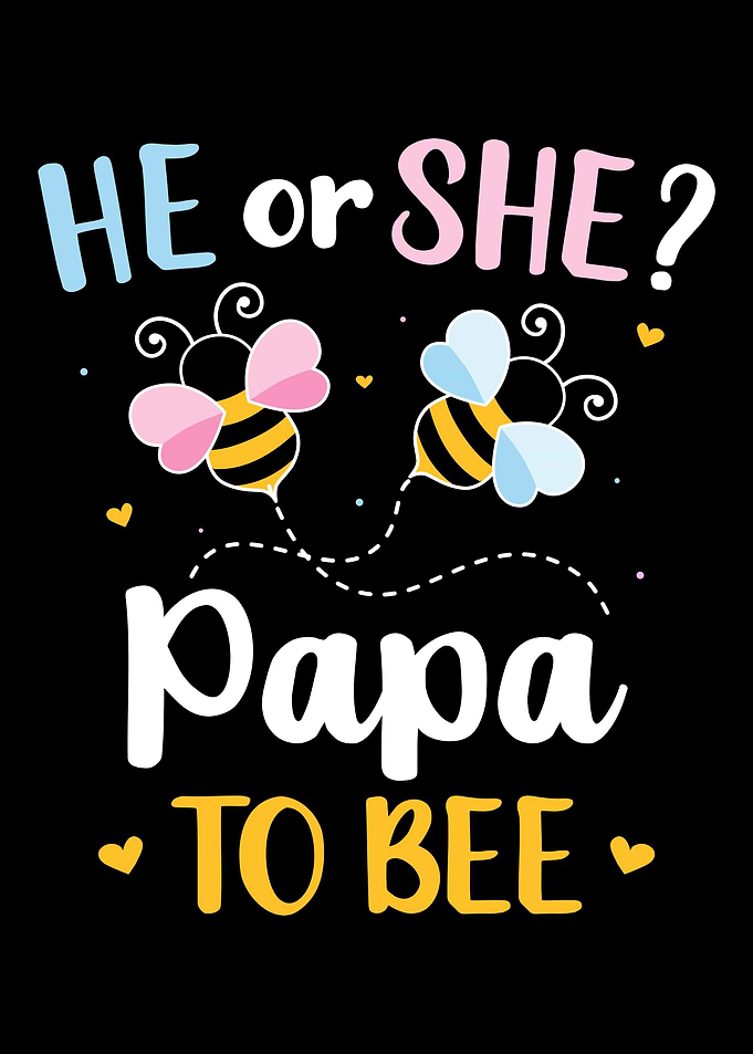 Gender reveal he or she pa