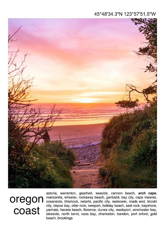 Oregon Coast Minimalist