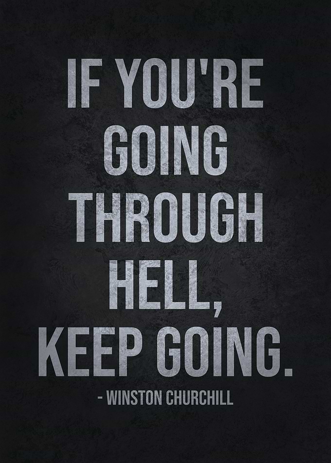 If Going Through Hell