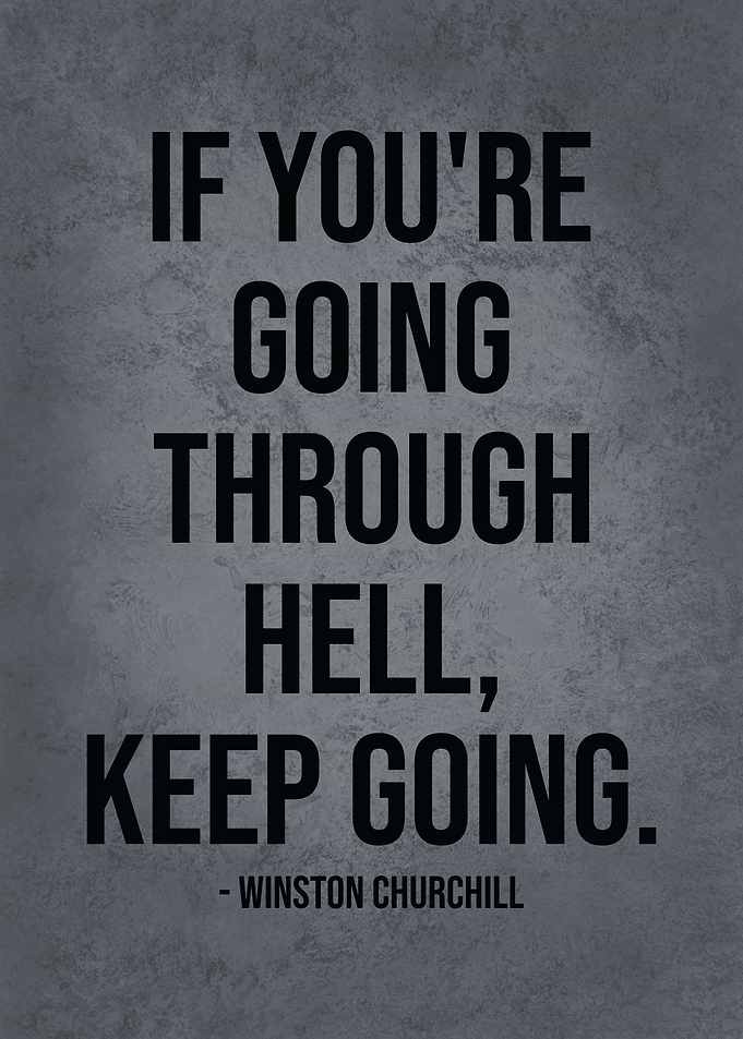 If Going Through Hell