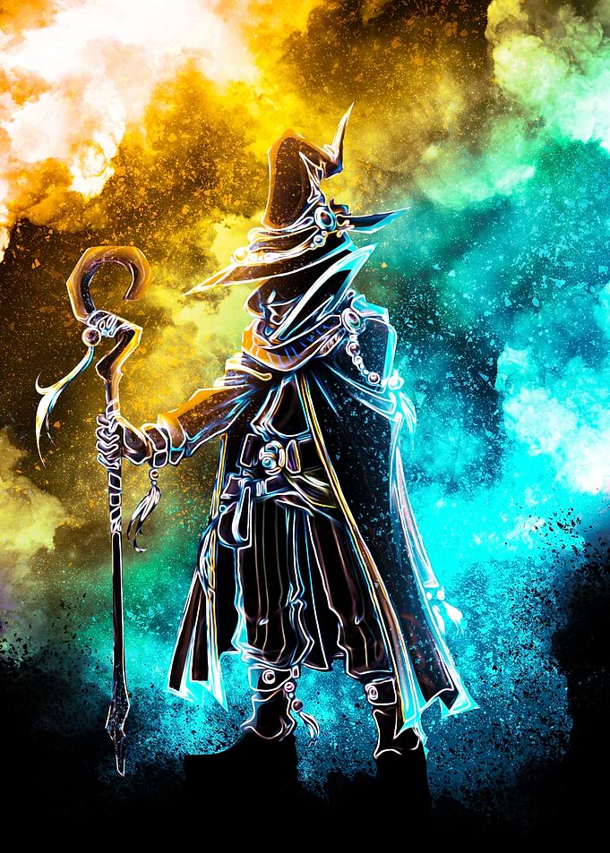 Dark soul of demon