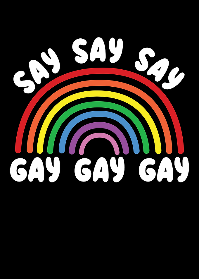 Say Gay LGBTQ