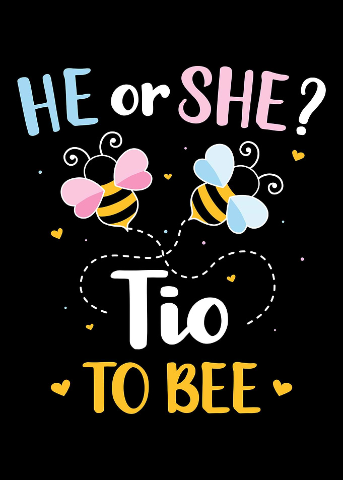 Gender reveal he or she ti