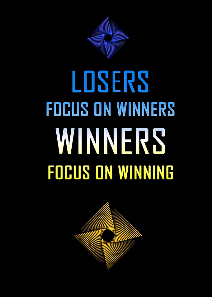Losers and Winners