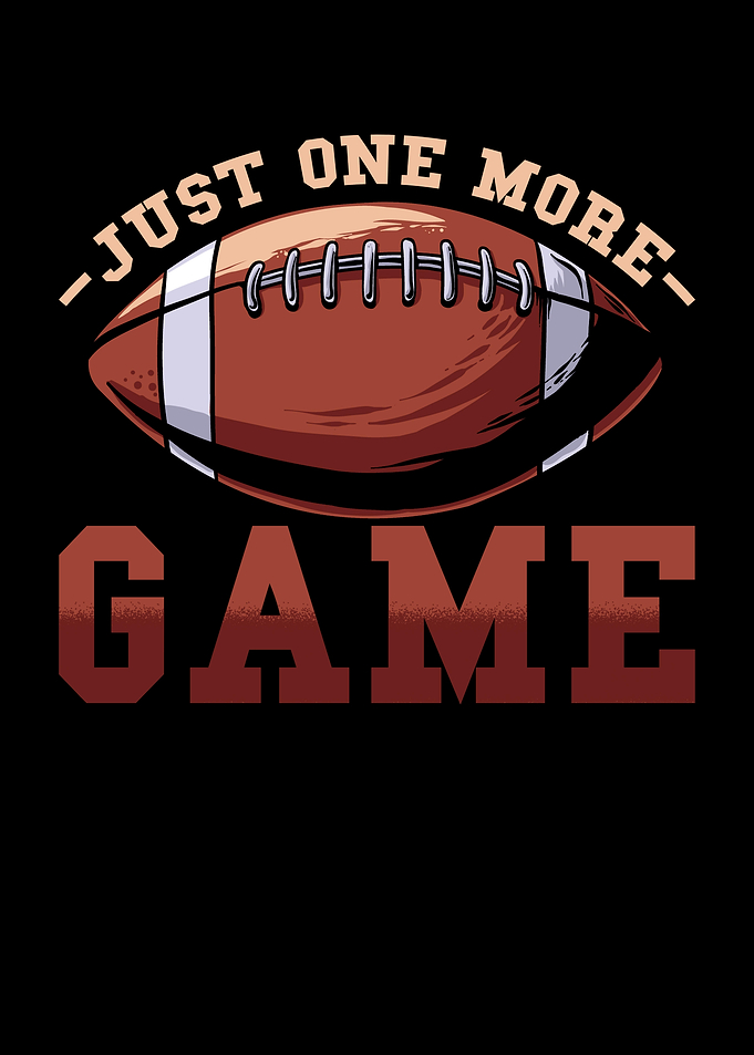 Football Just one more